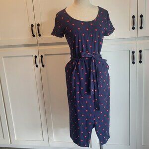 Boden Hallie polka dot dress